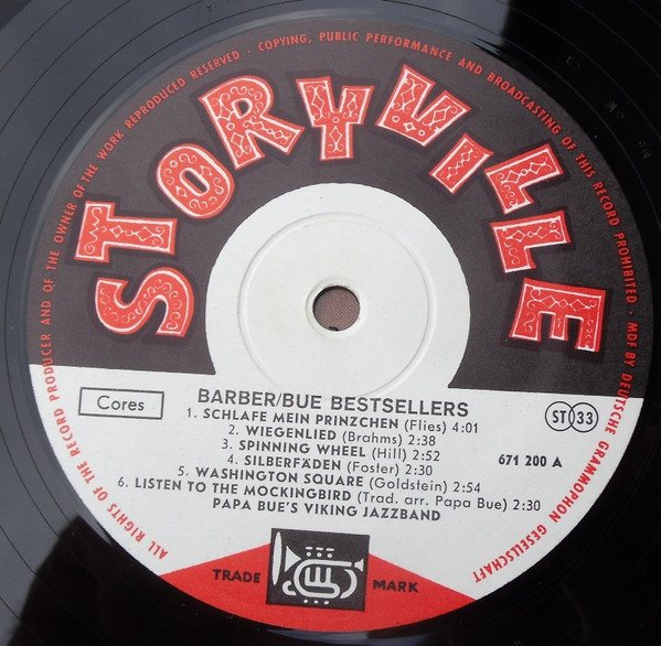 Cover zu Chris Barber's Jazz Band / Papa Bue's Viking Jazz Band - Barber / Bue Bestsellers | Vinyl | Jazz | Germany Schallplatten Ankauf