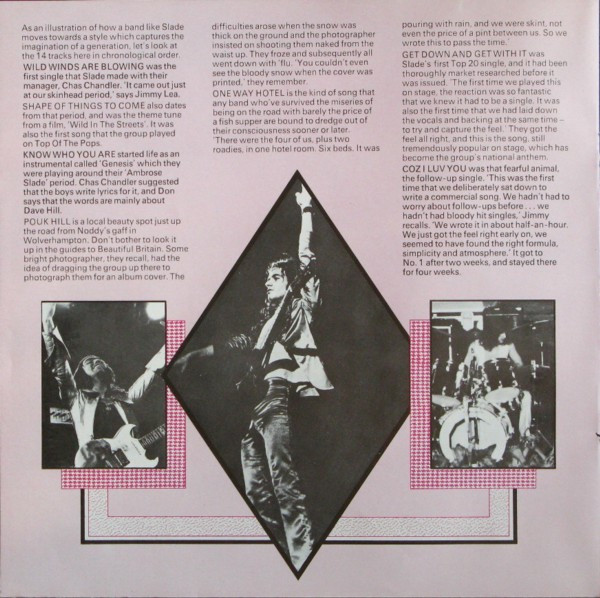 Cover zu Slade - Sladest | 1973 | Vinyl | Rock | Germany