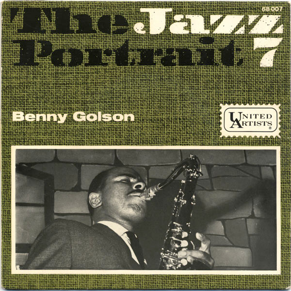 Cover zu Benny Golson - The Jazz Portrait 7 | 1962 | Vinyl | Jazz | Germany Schallplatten Ankauf