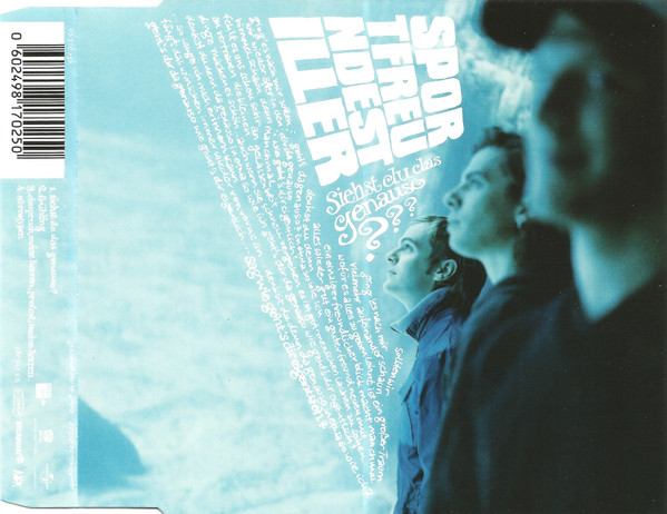 Cover zu Sportfreunde Stiller - Siehst Du Das Genauso? | 2004 | Vinyl | Rock, Pop | Germany Schallplatten Ankauf