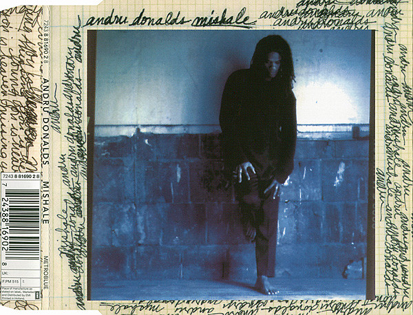 Cover zu Andru Donalds - Mishale | 1994 | Vinyl | Electronic, Reggae | Europe