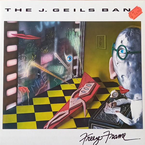 Cover zu The J. Geils Band - Freeze-Frame | 1981 | Vinyl | Rock | Europe