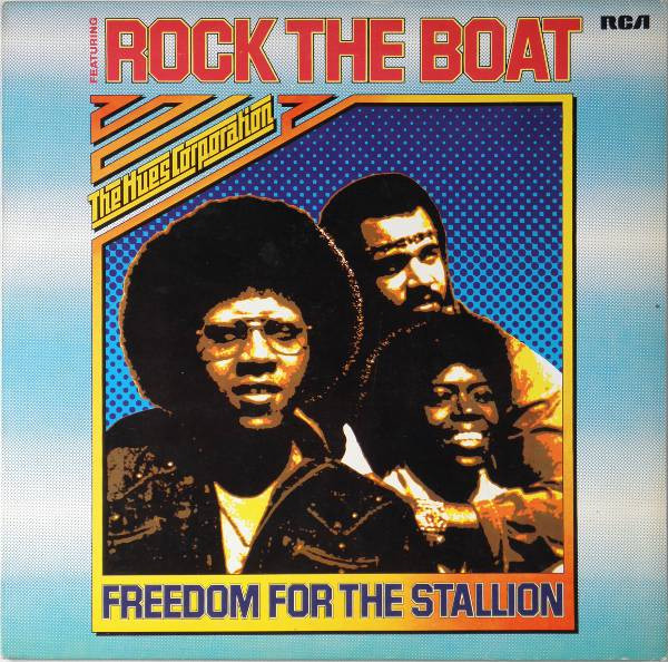 Cover zu The Hues Corporation - Freedom For The Stallion | 1974 | Vinyl | Funk / Soul | Germany