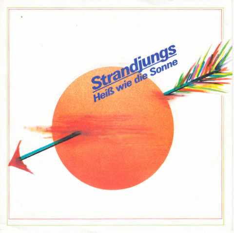 Cover zu Strandjungs - Heiß Wie Die Sonne | 1986 | Vinyl | Pop | Germany