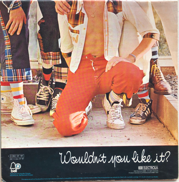 Cover zu Bay City Rollers - Wouldn't You Like It? | 1975 | Vinyl, LP, Album | Rock, Pop | Germany