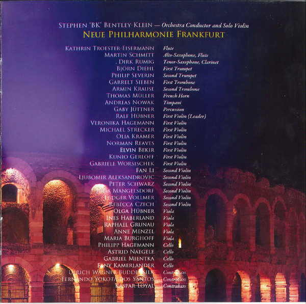Cover zu Deep Purple With Die Neue Philharmonie Frankfurt - Live In Verona | 2022 | CD, Album, Reissue | Rock | Europe