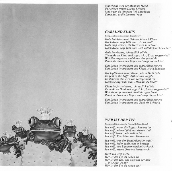 Cover zu Die Prinzen - Das Leben Ist Grausam | 1991 | Vinyl | Pop | Germany, Austria, & Switzerland