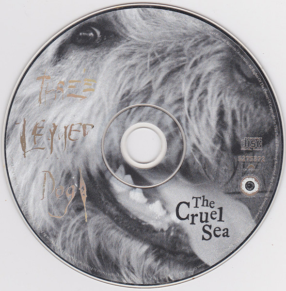 Cover zu The Cruel Sea - Three Legged Dog | 1995 | Vinyl | Rock | Australia Schallplatten Ankauf