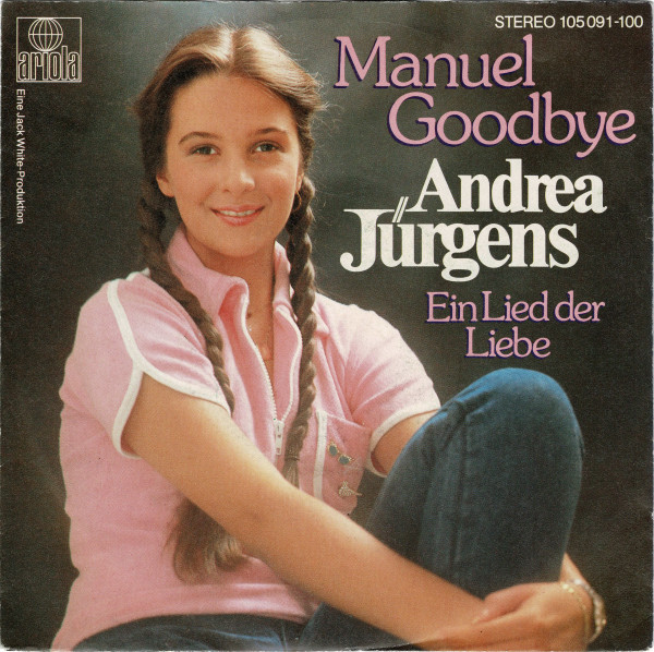 Cover zu Andrea Jürgens - Manuel Goodbye | 1983 | Vinyl | Pop | Europe