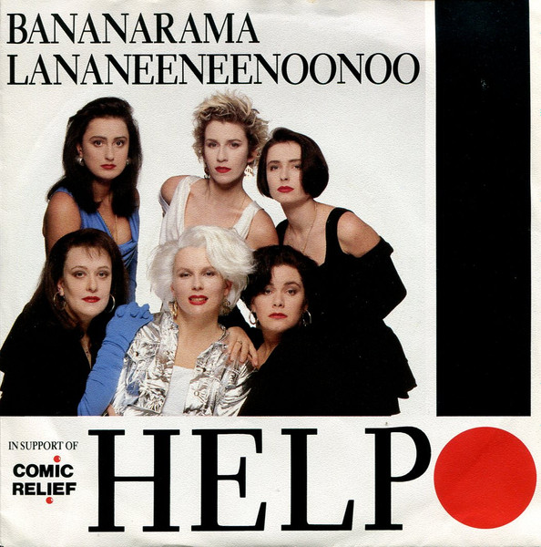 Cover zu Bananarama / Lananeeneenoonoo - Help! | 1989 | Vinyl | Electronic, Pop | Europe