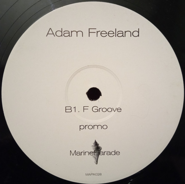 Cover zu Adam Freeland, Josh Wink & Tom Middleton / Adam Freeland - Rise Above / F Groove | 2004 | Vinyl | Electronic | UK Schallplatten Ankauf