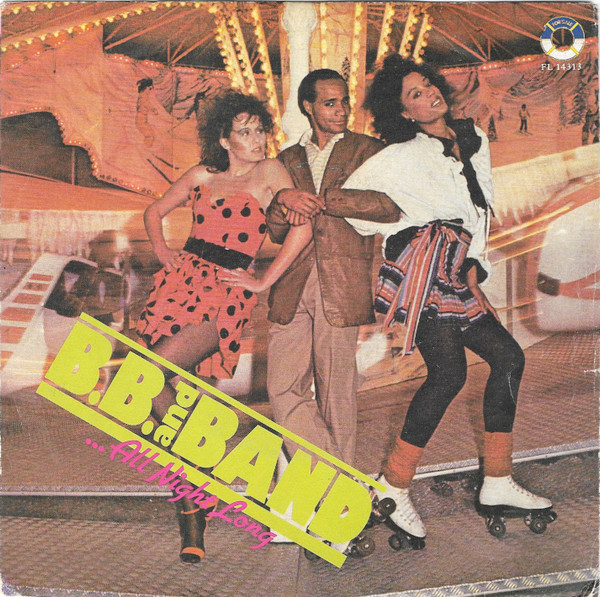 Cover zu B.B. & Band - ...All Night Long | 1982 | Vinyl | Electronic | Italy