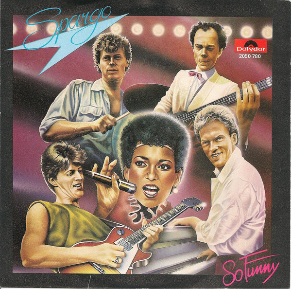 Cover zu Spargo - So Funny | 1982 | Vinyl | Electronic | Netherlands Schallplatten Ankauf