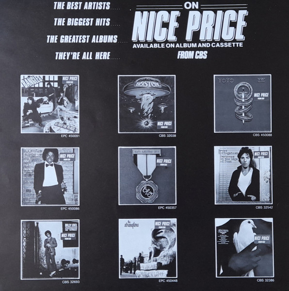Cover zu Bruce Springsteen - Greetings From Asbury Park N.J. | 1986 | Vinyl | Rock | Europe