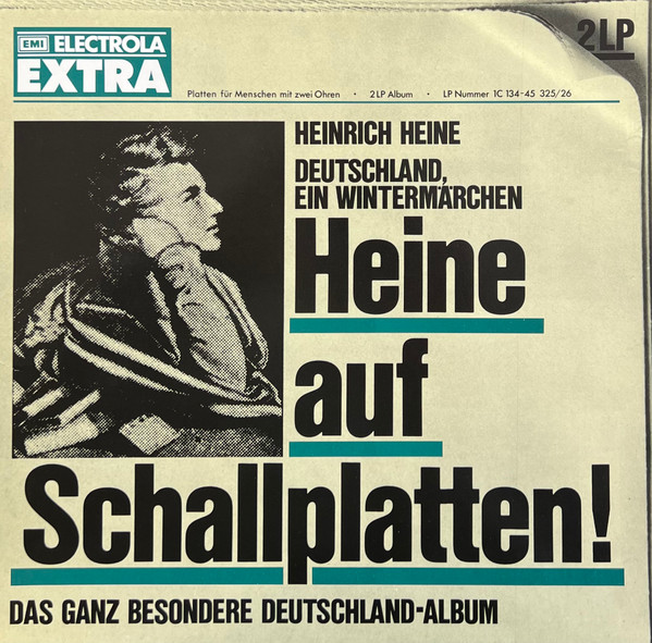 Bild Heinrich Heine – Deutschland, Ein Wintermärchen | 1979 | 2xLP, Album, Gat | Non-Music | Germany Schallplatten Ankauf
