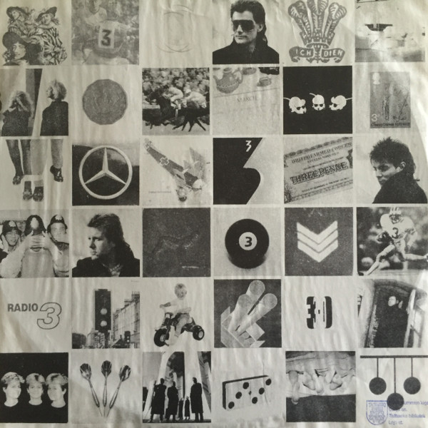 Cover zu 3 (2) - … To The Power Of Three | 1988 | Vinyl, LP, Album, Stereo | Rock | Europe
