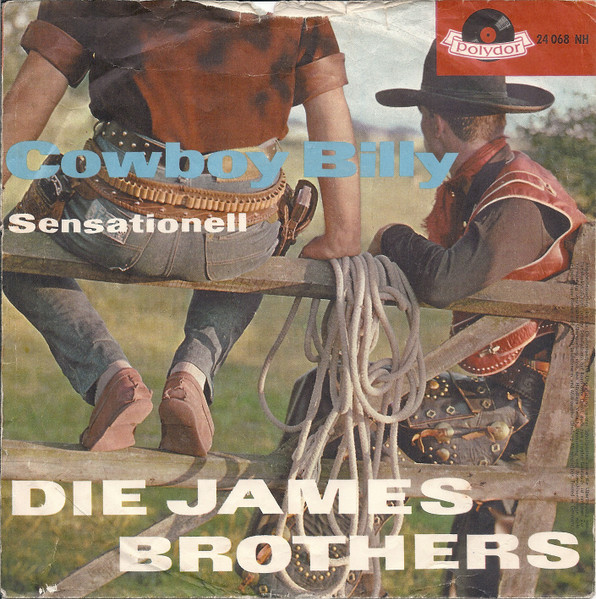 Cover zu Die James Brothers - Cowboy Billy | 1959 | Vinyl | Pop, Stage & Screen | Germany Schallplatten Ankauf