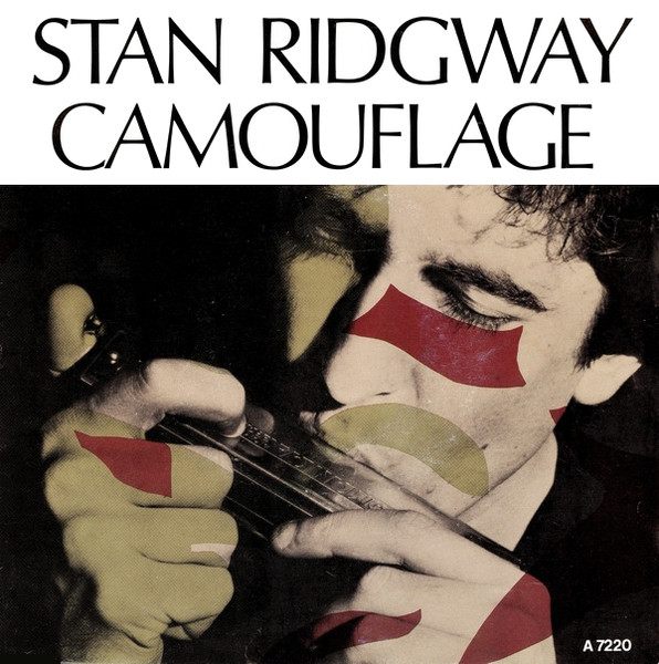 Cover zu Stan Ridgway - Camouflage | 1986 | Vinyl | Rock | Europe Schallplatten Ankauf