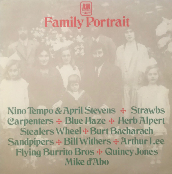 Cover zu Various - Family Portrait | Vinyl | Jazz, Rock, Pop | Netherlands Schallplatten Ankauf