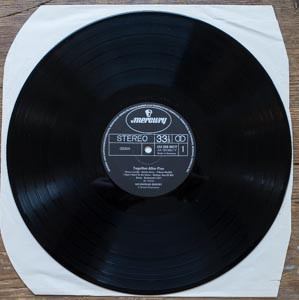 Cover zu Sir Douglas Quintet - Together After Five | 1970 | Vinyl | Rock | Germany Schallplatten Ankauf