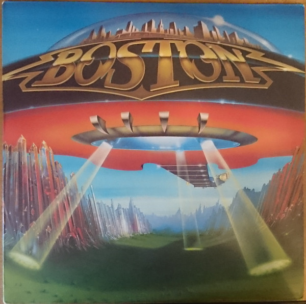 Cover zu Boston - Don't Look Back | Vinyl, LP, Album, Reissue | Rock | Europe