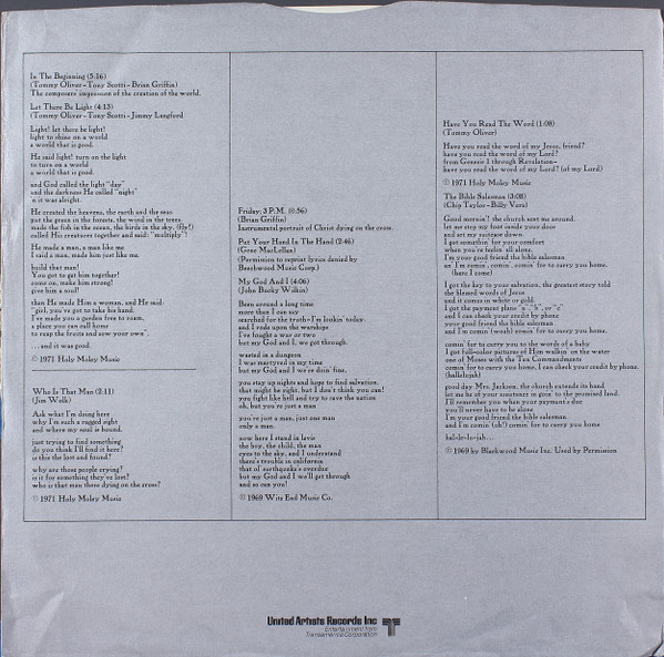 Cover zu The California Earthquake Featuring Roy Smith - Reformation | 1971 | Vinyl, LP, Album, Stereo | Jazz, Rock | US