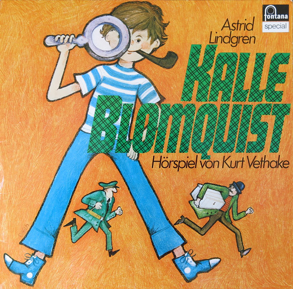 Cover zu Astrid Lindgren - Kalle Blomquist | 1972 | Vinyl | Non-Music, Children's | Germany Schallplatten Ankauf