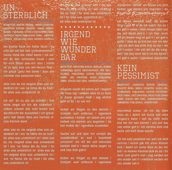 Cover zu Baschi - Auf Grosser Fahrt | 2010 | Vinyl | Rock, Pop | Switzerland
