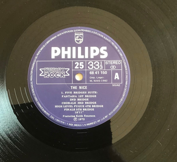 Cover zu The Nice Featuring Keith Emerson - The Nice / Greatest Hits | Vinyl | Rock | Netherlands Schallplatten Ankauf