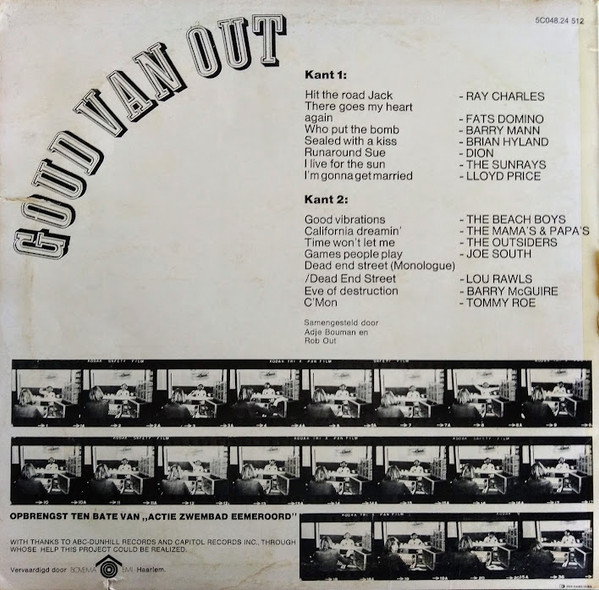 Cover zu Rob Out - Goud Van Out | 1971 | Vinyl | Rock, Funk / Soul, Pop | Netherlands