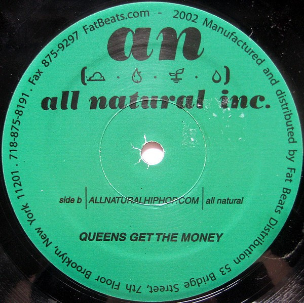 Cover zu All Natural - Queens Get The Money | 2002 | Vinyl | Hip Hop | US