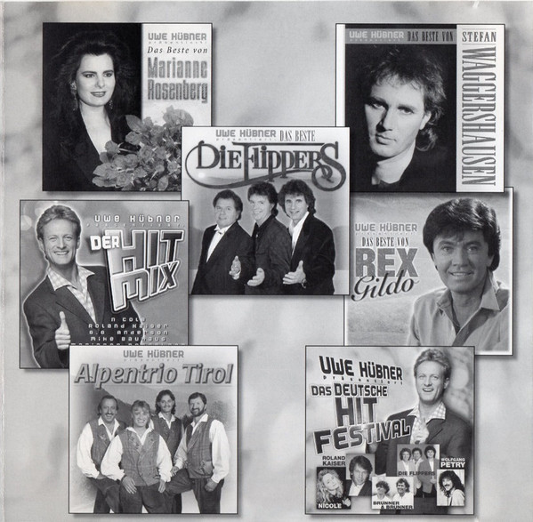 Cover zu Roland Kaiser - Uwe Hübner Präsentiert: Das Beste Von Roland Kaiser | 1998 | Vinyl | Pop | Europe Schallplatten Ankauf
