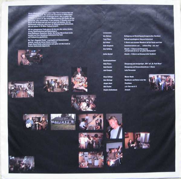 Cover zu Achim Reichel - Was Echtes | 1989 | Vinyl | Rock | Europe