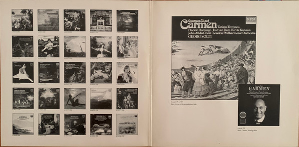Cover zu Various - Carmen - Fantasie | 1984 | Vinyl | Classical | Germany