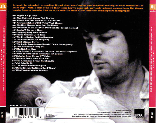 Cover zu Various - Caroline Now! The Songs Of Brian Wilson And The Beach Boys | 2000 | Vinyl | Electronic, Rock, Pop | Germany