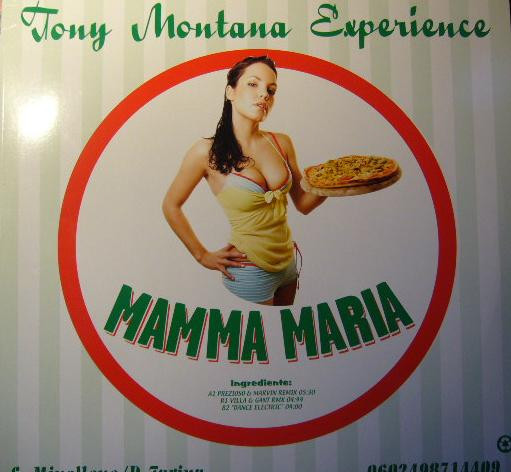 Cover zu Tony Montana Experience - Mamma Maria | 2004 | Vinyl | Electronic | Germany Schallplatten Ankauf