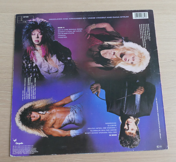 Cover zu Vinnie Vincent Invasion - Vinnie Vincent Invasion | 1986 | Vinyl | Rock | Germany Schallplatten Ankauf