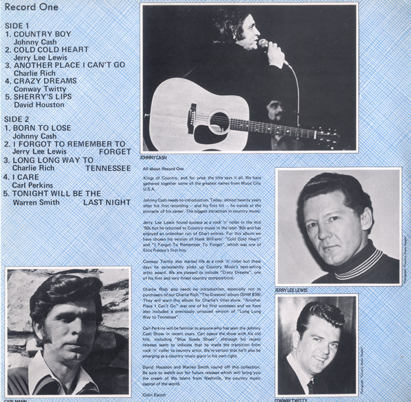 Cover zu Various - The Kings Of Country Collection | 1975 | Vinyl | Folk, World, & Country | UK