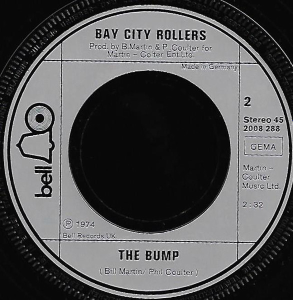 Cover zu Bay City Rollers - All Of Me Loves All Of You | 1974 | Vinyl | Rock | Germany