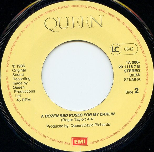 Cover zu Queen - A Kind Of Magic | 1986 | Vinyl | Rock, Stage & Screen | Europe