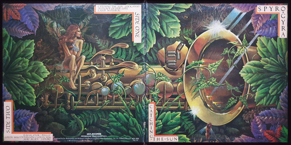 Cover zu Spyro Gyra - Catching The Sun | 1980 | Vinyl | Jazz | Italy