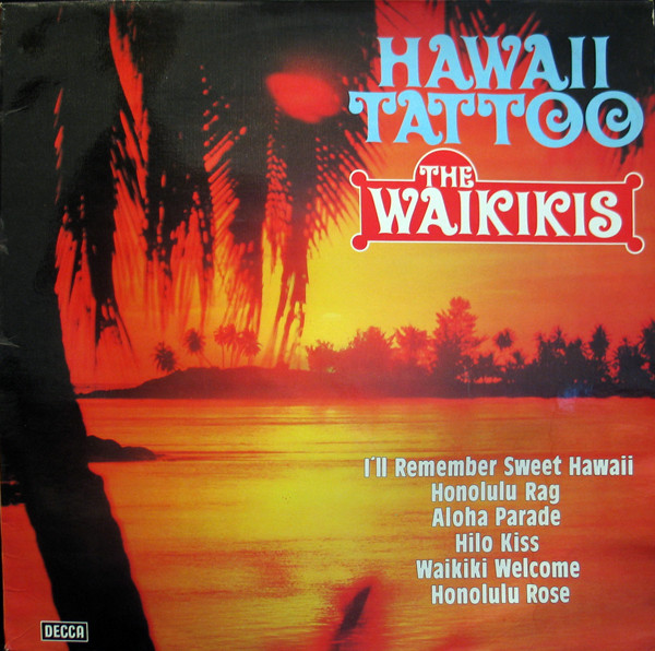 Cover zu The Waikiki's - Hawaii Tattoo | Vinyl | Jazz, Pop | Germany Schallplatten Ankauf