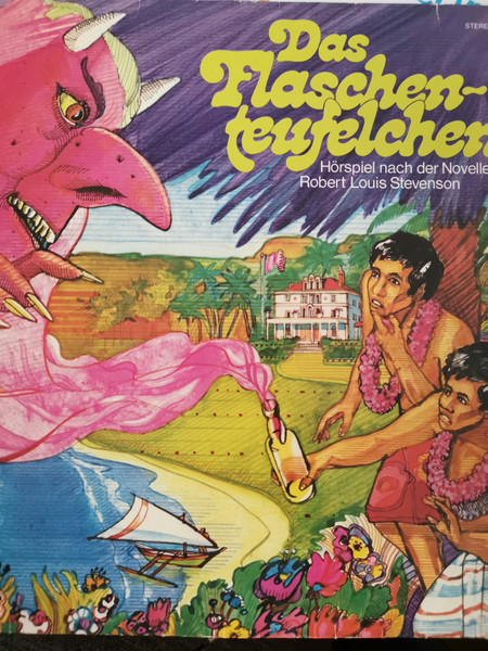 Cover zu Robert Louis Stevenson - Das Flaschenteufelchen | 1975 | Vinyl | Non-Music, Children's Schallplatten Ankauf