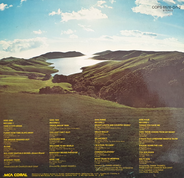 Cover zu Ricky Nelson (2) - Country | 1973 | Vinyl | Rock, Folk, World, & Country | Germany Schallplatten Ankauf