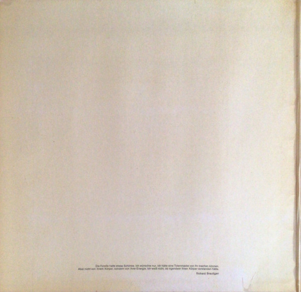 Cover zu André Heller - Neue Lieder | 1973 | Vinyl | Pop, Folk, World, & Country | Germany