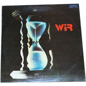 Cover zu Wir (2) - Zeit | 1978 | Vinyl | Rock, Funk / Soul | German Democratic Republic (GDR) Schallplatten Ankauf
