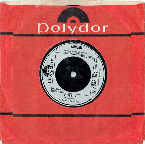 Cover zu Rainbow - All Night Long | 1980 | Vinyl | Rock | UK