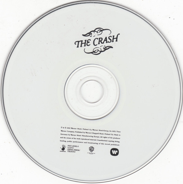 Cover zu The Crash - Wildlife | 2002 | Vinyl | Electronic, Rock | Finland