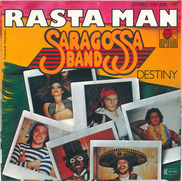 Cover zu Saragossa Band - Rasta Man | 1979 | Vinyl | Pop | Germany