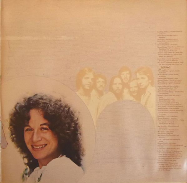 Cover zu Carole King - Simple Things | 1977 | Vinyl | Rock | Germany